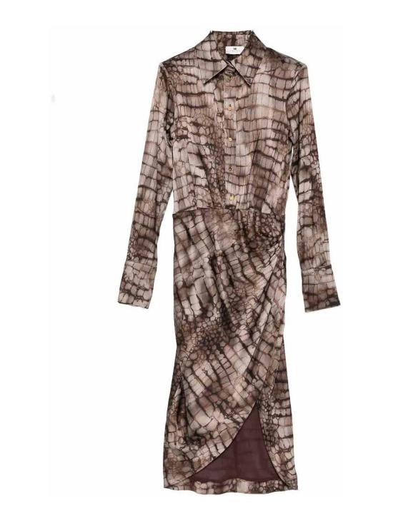 26SS 엘리자베타프랜치 미디 스커트 AB89261E2644 Brown