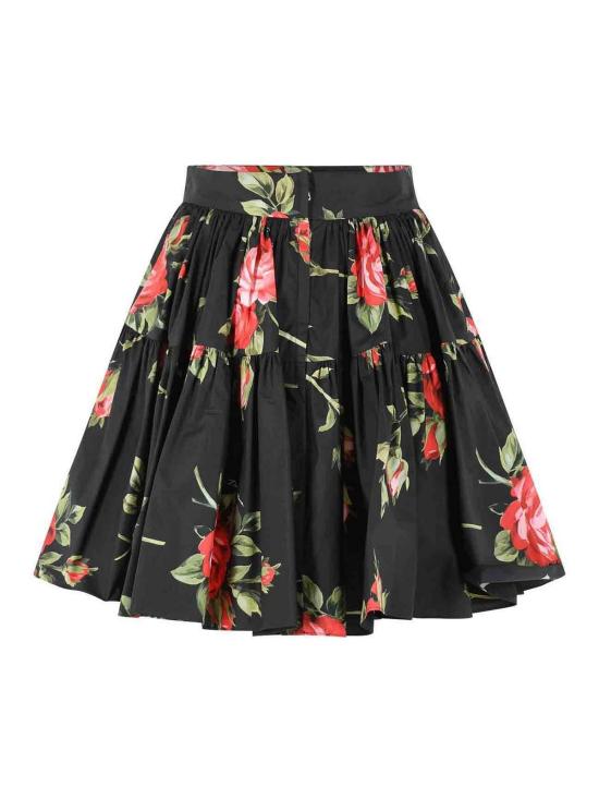 26SS 돌체앤가바나 숏 원피스 F4CB1THS5UTHN5ZN Black - DOLCE & GABBANA