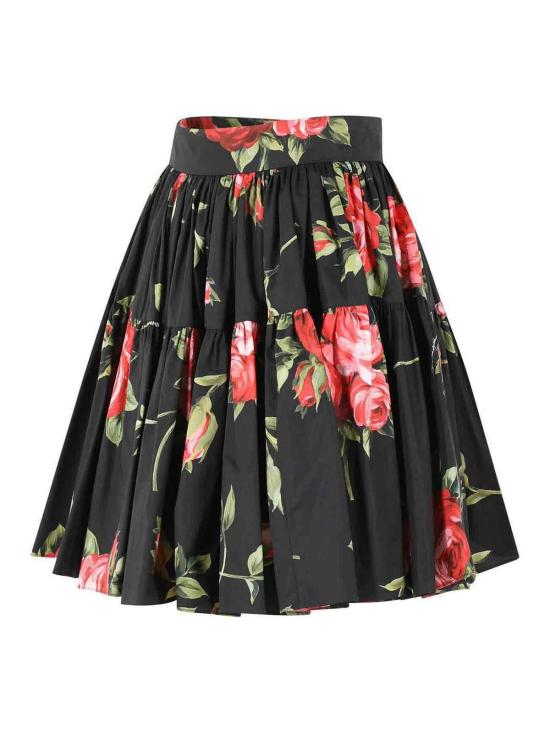 26SS 돌체앤가바나 숏 원피스 F4CB1THS5UTHN5ZN Black - DOLCE & GABBANA