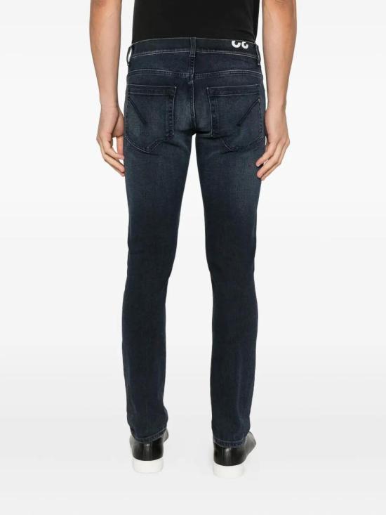 25FW 돈답 스트레이트 팬츠 UP232DS0355ULV1DU899 Blue - DONDUP