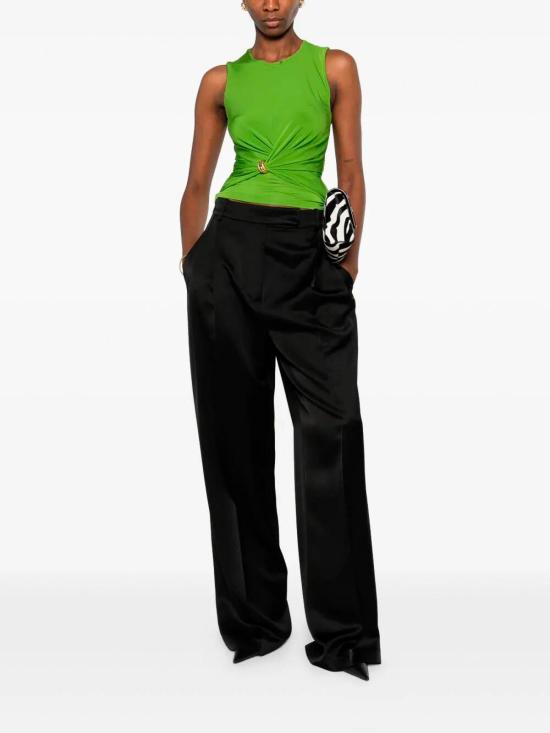 26SS 엘리자베타프랜치 민소매 티셔츠 TO03761E2EV3 Green - ELISABETTA FRANCHI