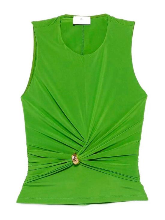 26SS 엘리자베타프랜치 민소매 티셔츠 TO03761E2EV3 Green