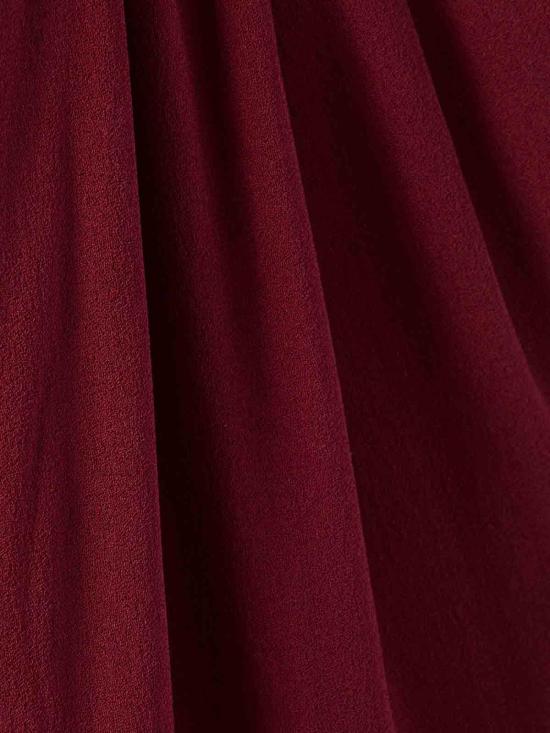 25SS 구찌 미디 스커트 830225ZASSJ6052 Red - GUCCI