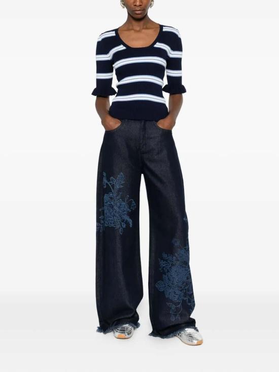 26SS 트윈셋 반팔 티셔츠 261TP324013383 Blue - TWINSET