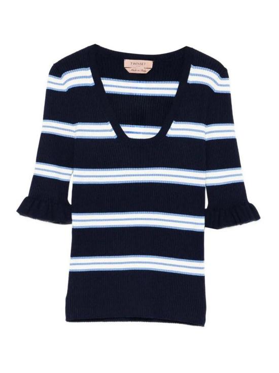 26SS 트윈셋 반팔 티셔츠 261TP324013383 Blue