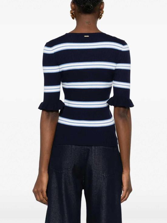 26SS 트윈셋 반팔 티셔츠 261TP324013383 Blue - TWINSET