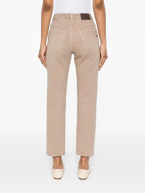 26SS 브루넬로 쿠치넬리 스트레이트 팬츠 M0H81P5847C2910 Beige - BRUNELLO CUCINELLI