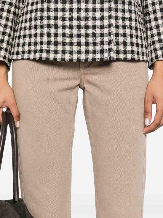 26SS 브루넬로 쿠치넬리 스트레이트 팬츠 M0H81P5847C2910 Beige - BRUNELLO CUCINELLI