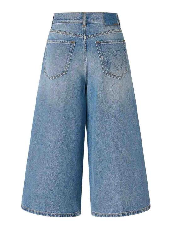 26SS 핑코 숏팬츠 104646A32QPJD Denim - PINKO