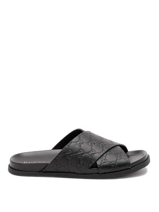 26SS 구찌 샌들 834940AADMJ1000 Black