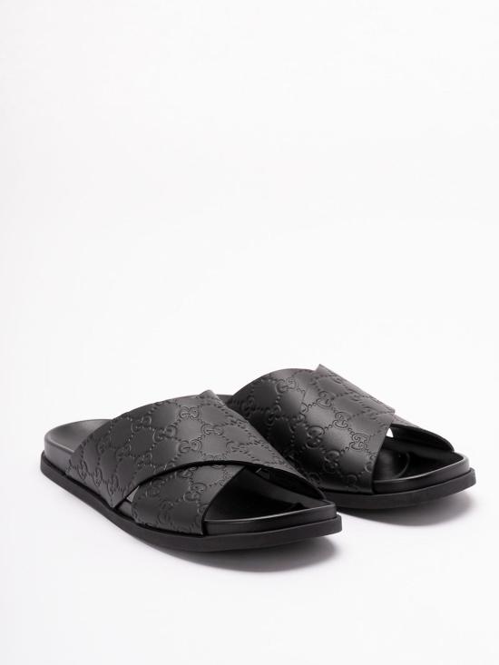 26SS 구찌 샌들 834940AADMJ1000 Black - GUCCI