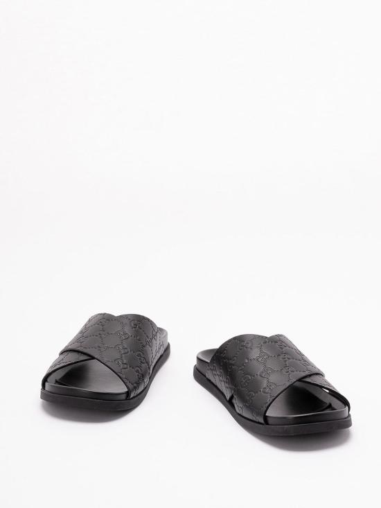 26SS 구찌 샌들 834940AADMJ1000 Black - GUCCI