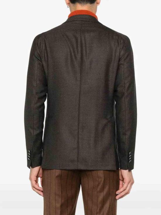 25FW 딸리아토레 수트 자켓 1SMC22KAI060109U25I060 Dark Brown - TAGLIATORE