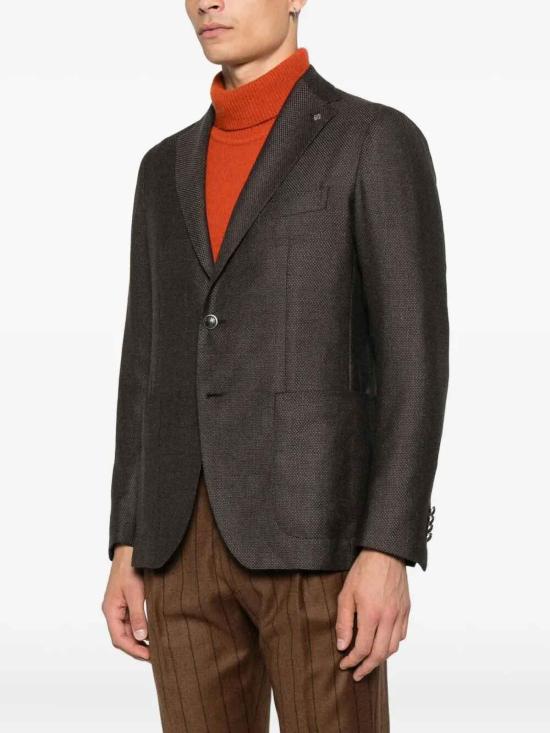25FW 딸리아토레 수트 자켓 1SMC22KAI060109U25I060 Dark Brown - TAGLIATORE