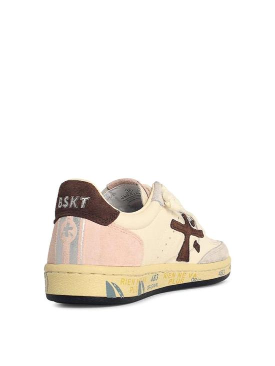 26SS 프리미아타 스니커즈 BSKTCLAD8284 White - PREMIATA