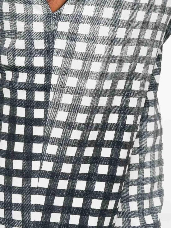 26SS 에르마노 설비노 스트레이트 팬츠 D486P300QYGS4815 Black - ERMANNO SCERVINO