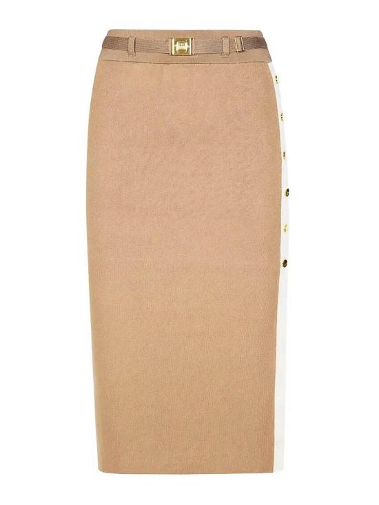 26SS 엘리자베타프랜치 미디 스커트 GK27S61E2727 Grey