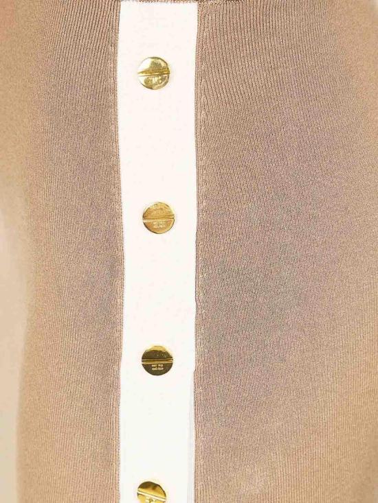 26SS 엘리자베타프랜치 미디 스커트 GK27S61E2727 Grey - ELISABETTA FRANCHI