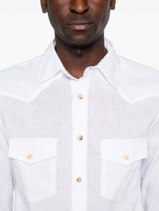 26SS 야콥코헨 긴팔 셔츠 C0002017T896AA00 White - JACOB COHËN