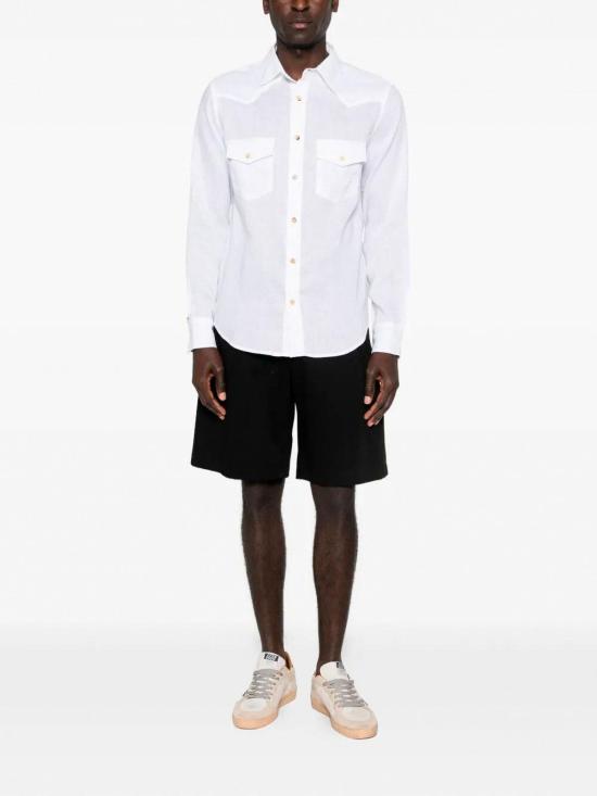 26SS 야콥코헨 긴팔 셔츠 C0002017T896AA00 White - JACOB COHËN