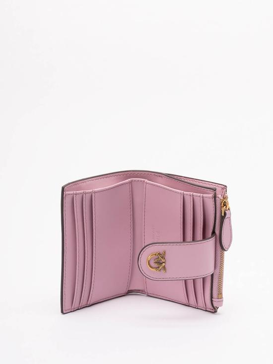 26SS 핑코 지갑 103610A0F1P26Q Light Pink - PINKO