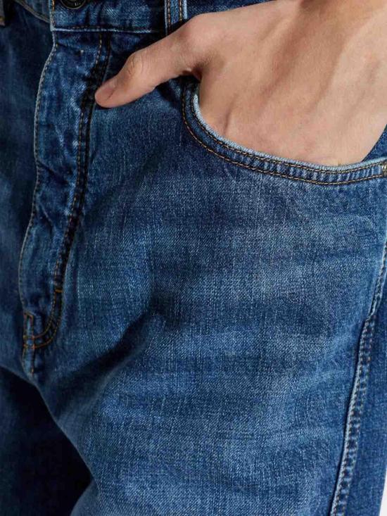 26SS 지방시 데님 팬츠 BM51Q1516L401 Dark Blue - GIVENCHY