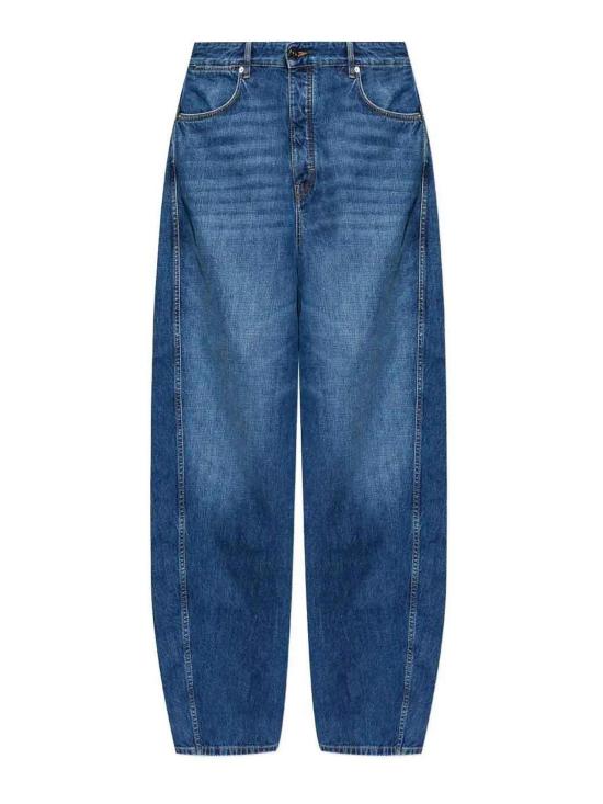 26SS 지방시 데님 팬츠 BM51Q1516L401 Dark Blue