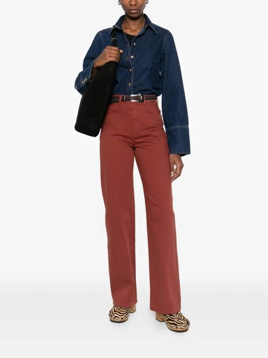 26SS 세븐포올맨카인드 셔츠 7U5D0D161ZIU7 Dark Blue - 7 FOR ALL MANKIND