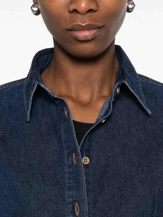 26SS 세븐포올맨카인드 셔츠 7U5D0D161ZIU7 Dark Blue - 7 FOR ALL MANKIND