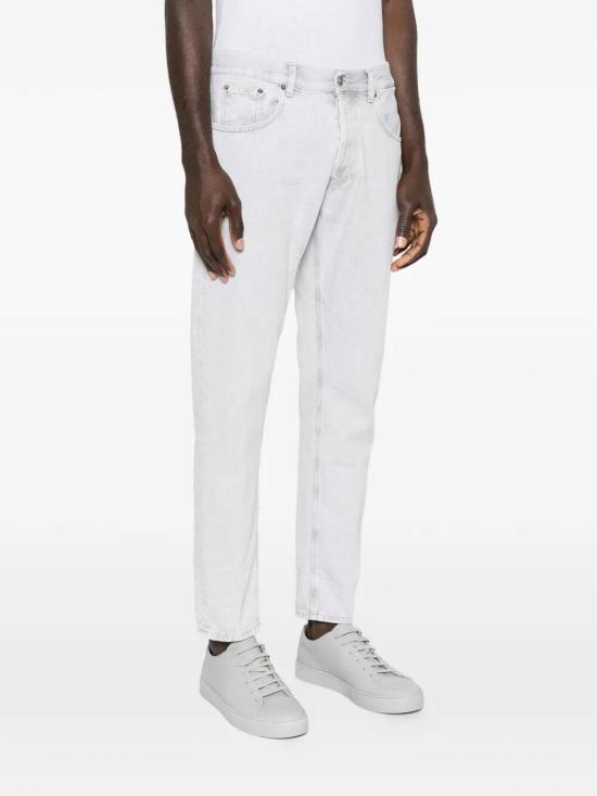 26SS 돈답 스트레이트 팬츠 UP576DF0277UMB1900 Blue - DONDUP