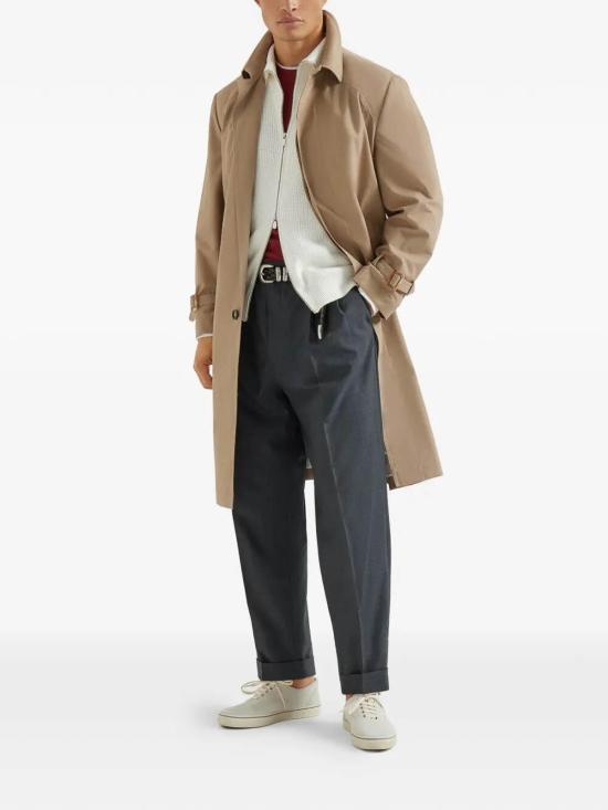 26SS 브루넬로 쿠치넬리 반팔 티셔츠 M0B137427CLL16 Red - BRUNELLO CUCINELLI