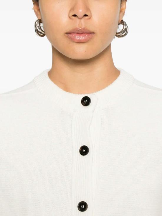 26SS 구찌 가디건 851977XKEVK9051 White - GUCCI