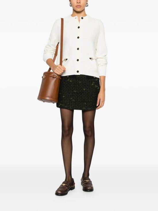 26SS 구찌 가디건 851977XKEVK9051 White - GUCCI