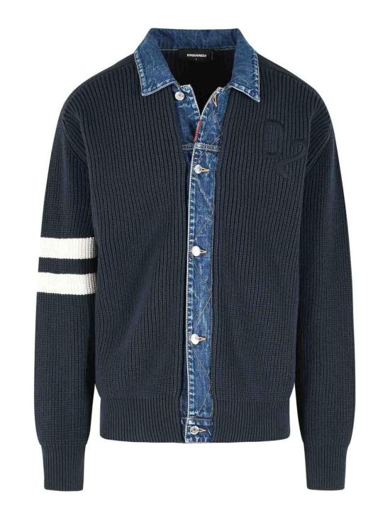 26SS 디스퀘어드2 스웨터 S74HA1591D13185962 Blue