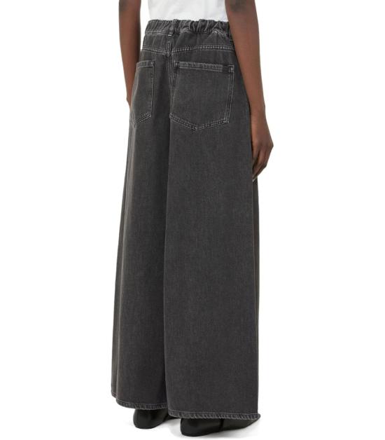 26SS 위켄드막스마라 데님 팬츠 2615181011600 029 34 Black - WEEKEND MAX MARA