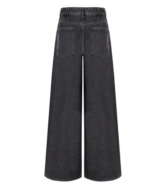 26SS 위켄드막스마라 보르티세 데님 진 2615181011600 029 34 Black - WEEKEND MAX MARA