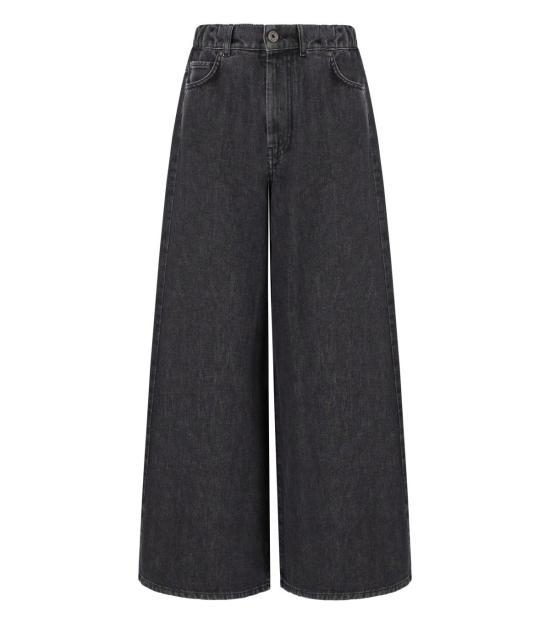 26SS 위켄드막스마라 보르티세 데님 진 2615181011600 029 34 Black