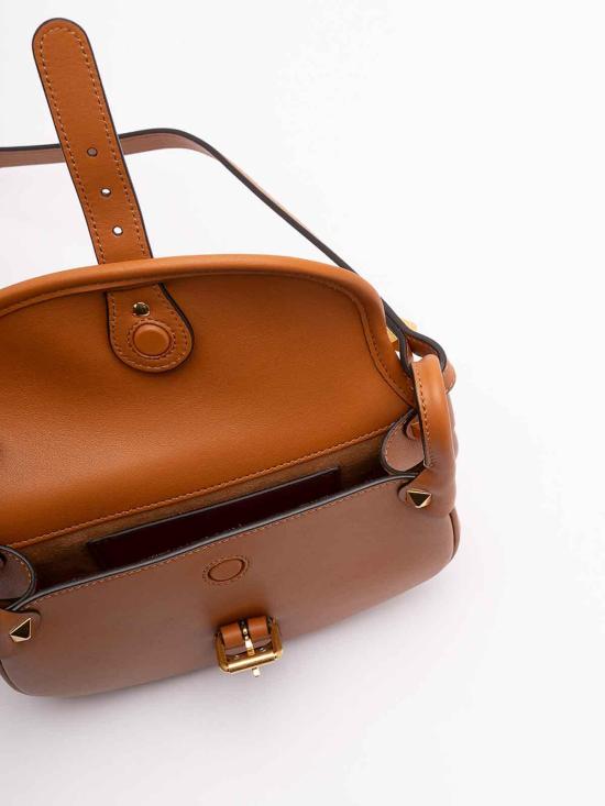 26SS 발렌티노 가라바니 숄더백 8W2B0T08FEFWU1 Brown - VALENTINO GARAVANI