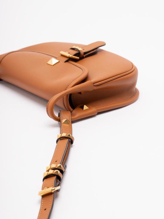 26SS 발렌티노 가라바니 숄더백 8W2B0T08FEFWU1 Brown - VALENTINO GARAVANI