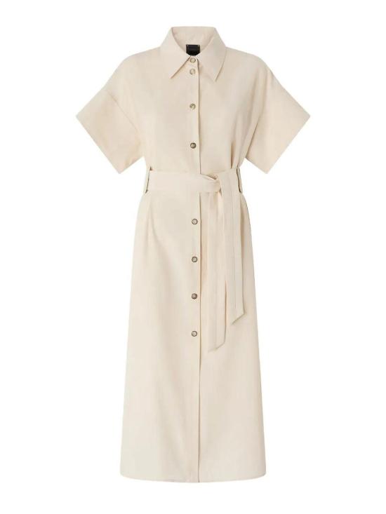 26SS 핑코 미디 스커트 106309A2ERC03 Light Beige