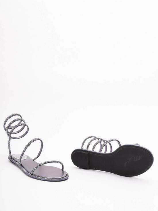 26SS 르네 카오빌라 샌들 C12732010RN01Y358 Silver - RENE CAOVILLA