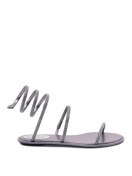 26SS 르네 카오빌라 샌들 C12732010RN01Y358 Silver