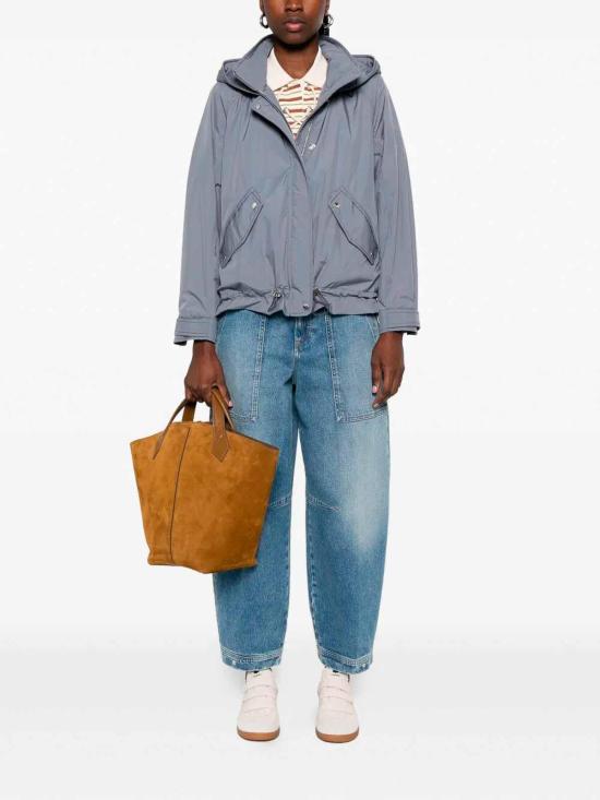 26SS 무레르 자켓 MODBO100205STPV3833 Blue - MOORER