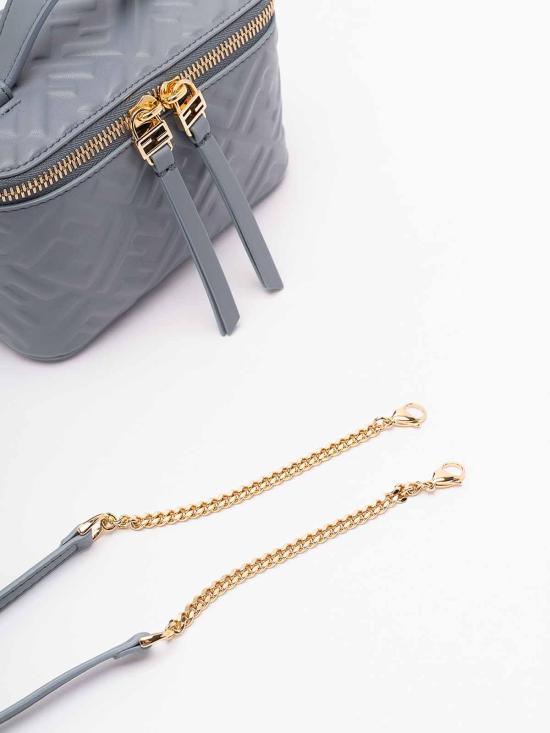 26SS 펜디 배니티 FF 모티프 나파 레더 미니백 8BS108AAJDF1UJC - FENDI