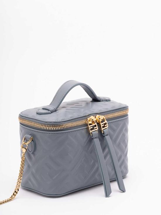 26SS 펜디 배니티 FF 모티프 나파 레더 미니백 8BS108AAJDF1UJC - FENDI