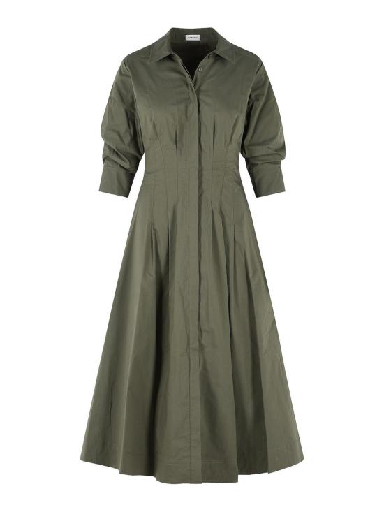 26SS 조나단 심카이 미디 스커트 1261144T Green