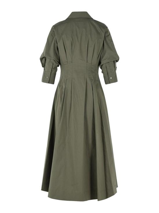 26SS 조나단 심카이 미디 스커트 1261144T Green - JONATHAN SIMKHAI