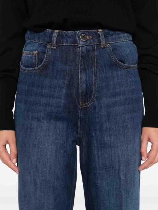 25FW 트윈셋 스트레이트 팬츠 252TT220001313 Dark Wash - TWINSET