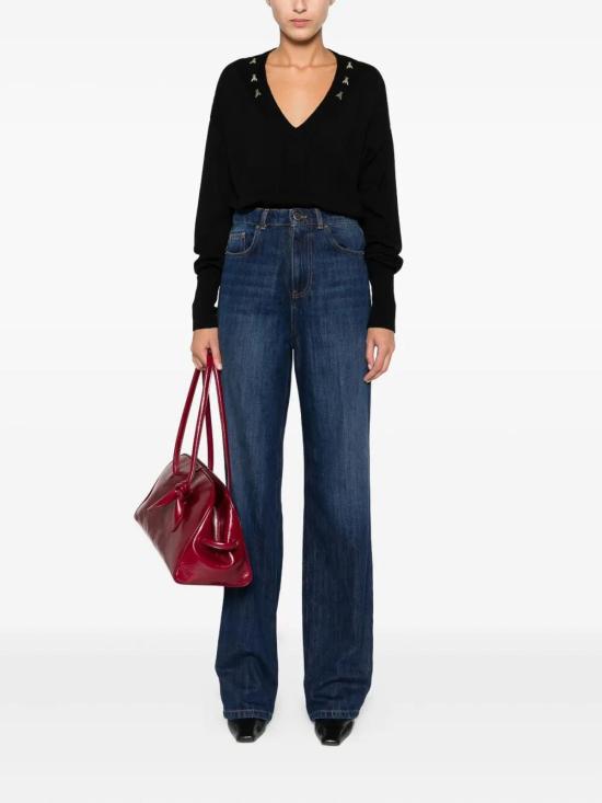 25FW 트윈셋 스트레이트 팬츠 252TT220001313 Dark Wash - TWINSET