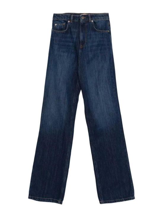 25FW 트윈셋 스트레이트 팬츠 252TT220001313 Dark Wash